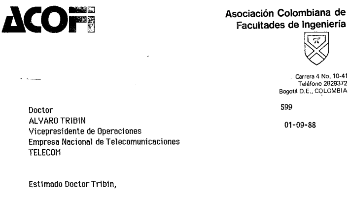 Imagen para Tarifas especiales para la prestación del servicio de la Red Nacional de Datos a las universidades